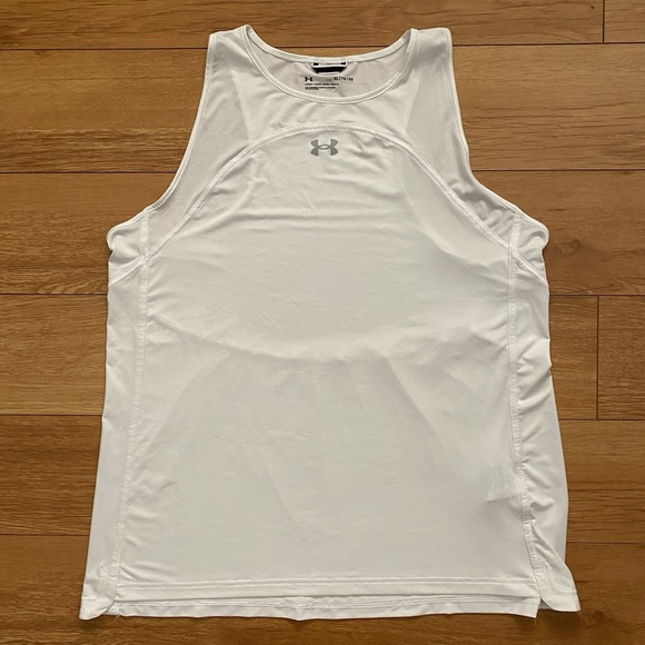 Under Armour Women's Armor Tank Top Workout Size XLarge Color White - Picture 1 of 8